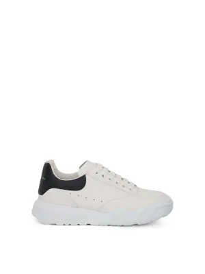 Court Trainer In White/Black