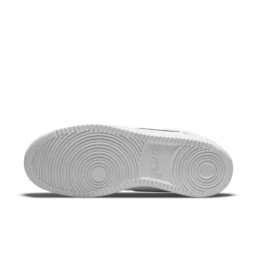 Court Vision Mid Next Nature White Black