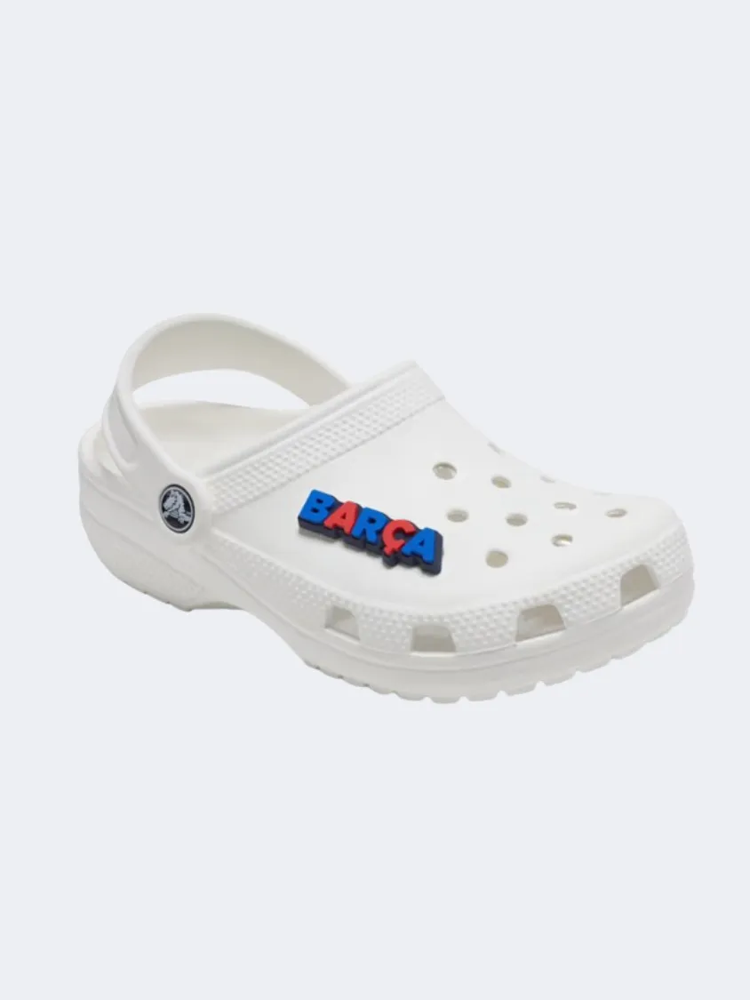 Crocs Barcelona Fc 1 Unisex Lifestyle Pins Blue/Red