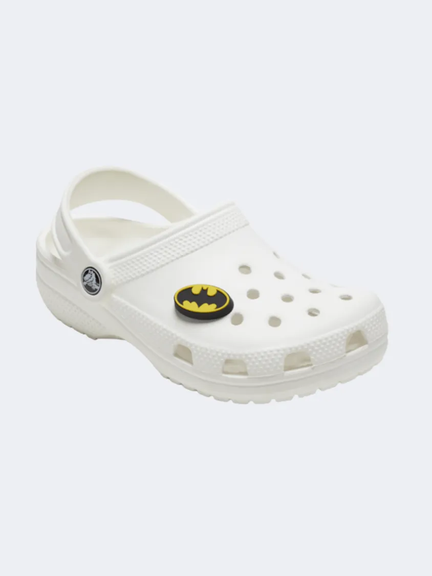Crocs Batman Unisex Lifestyle Pins Yellow/Black