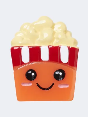 Crocs Cutesy Popcorn Bucket Unisex Lifestyle Pins Multicolor