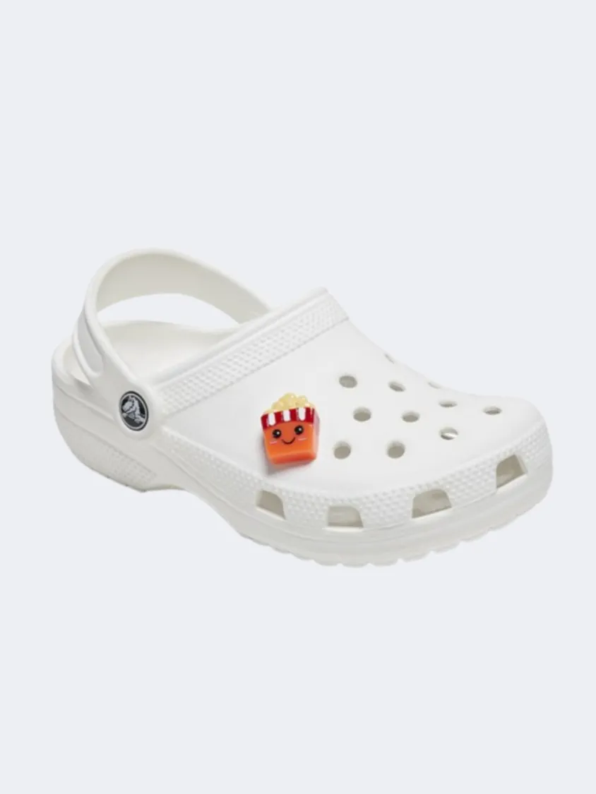 Crocs Cutesy Popcorn Bucket Unisex Lifestyle Pins Multicolor