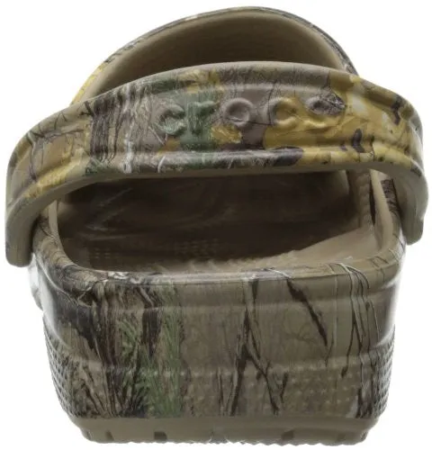 crocs Men's 15581 Realtree Xtra Clog,Khaki,9 M US