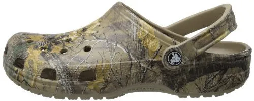 crocs Men's 15581 Realtree Xtra Clog,Khaki,9 M US