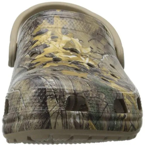 crocs Men's 15581 Realtree Xtra Clog,Khaki,9 M US