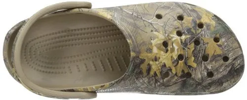 crocs Men's 15581 Realtree Xtra Clog,Khaki,9 M US