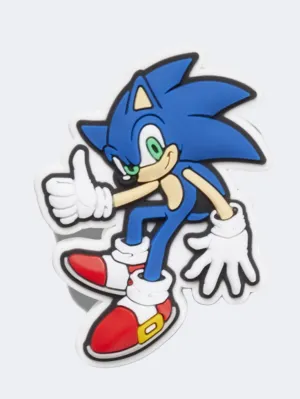Crocs Sonic The Hedge Hog Unisex Lifestyle Pins Blue/White/Red
