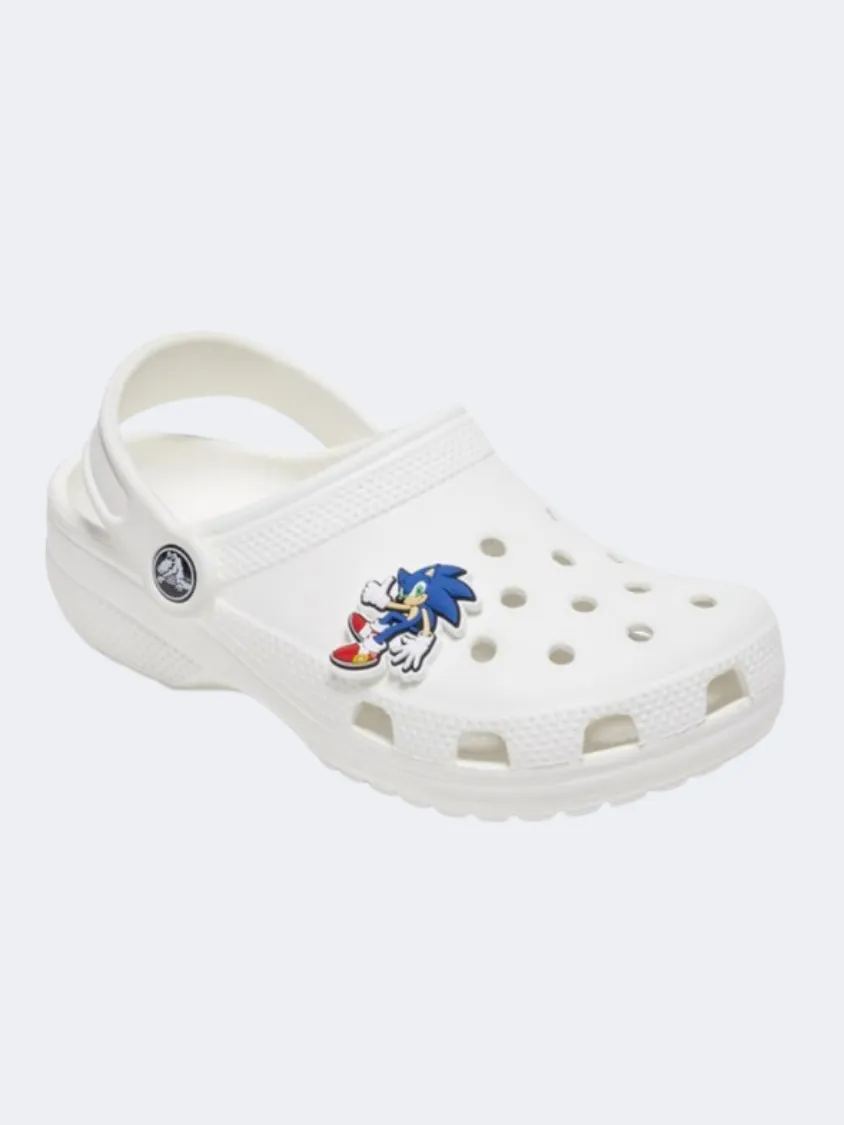 Crocs Sonic The Hedge Hog Unisex Lifestyle Pins Blue/White/Red