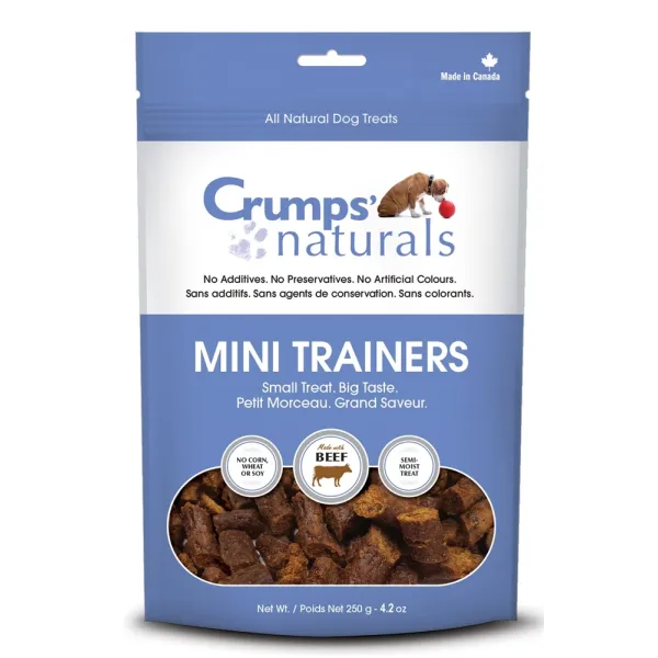 Crumps - Mini Trainers (Beef)