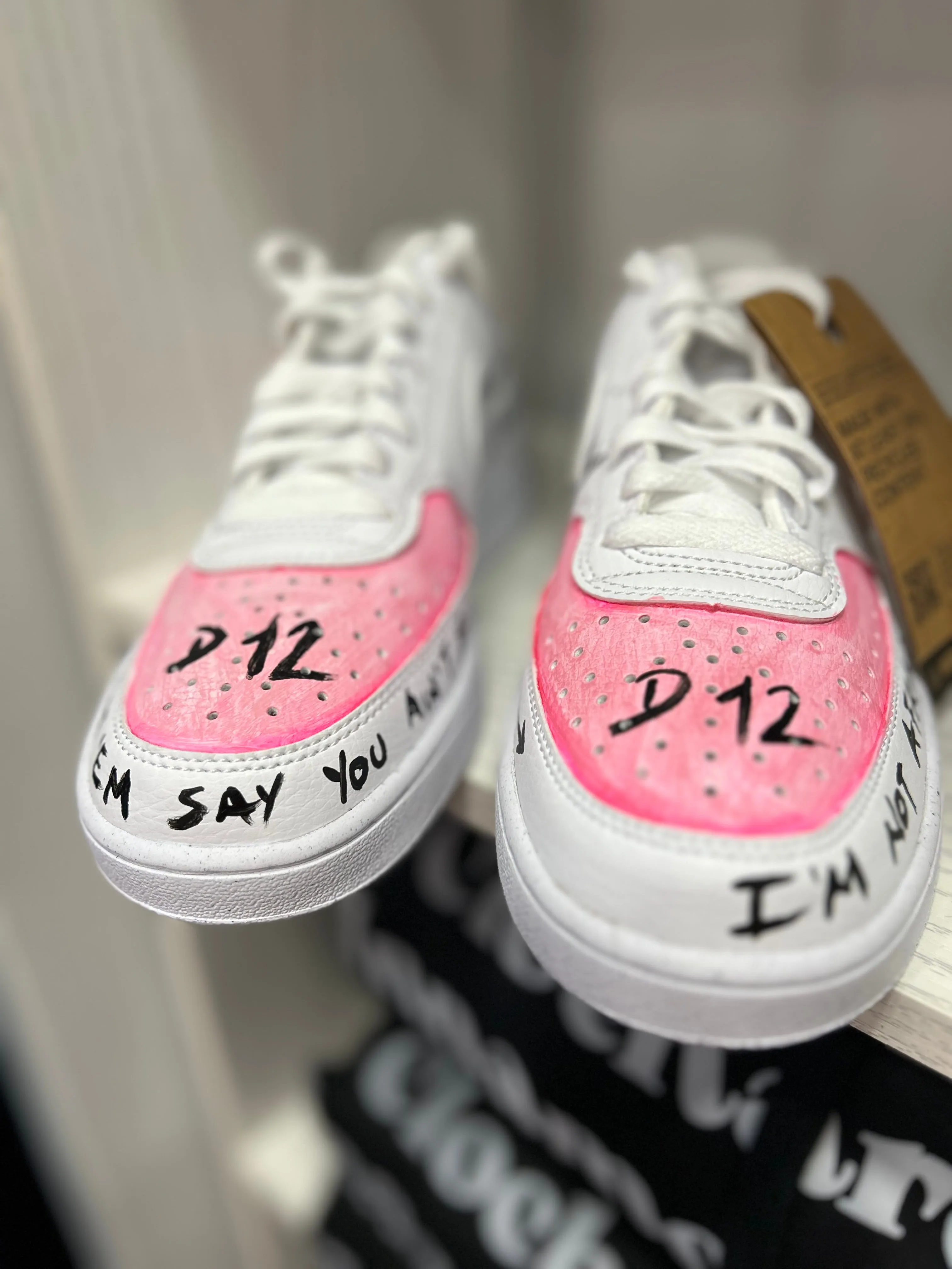 Custom Nike Eminem Court Royal