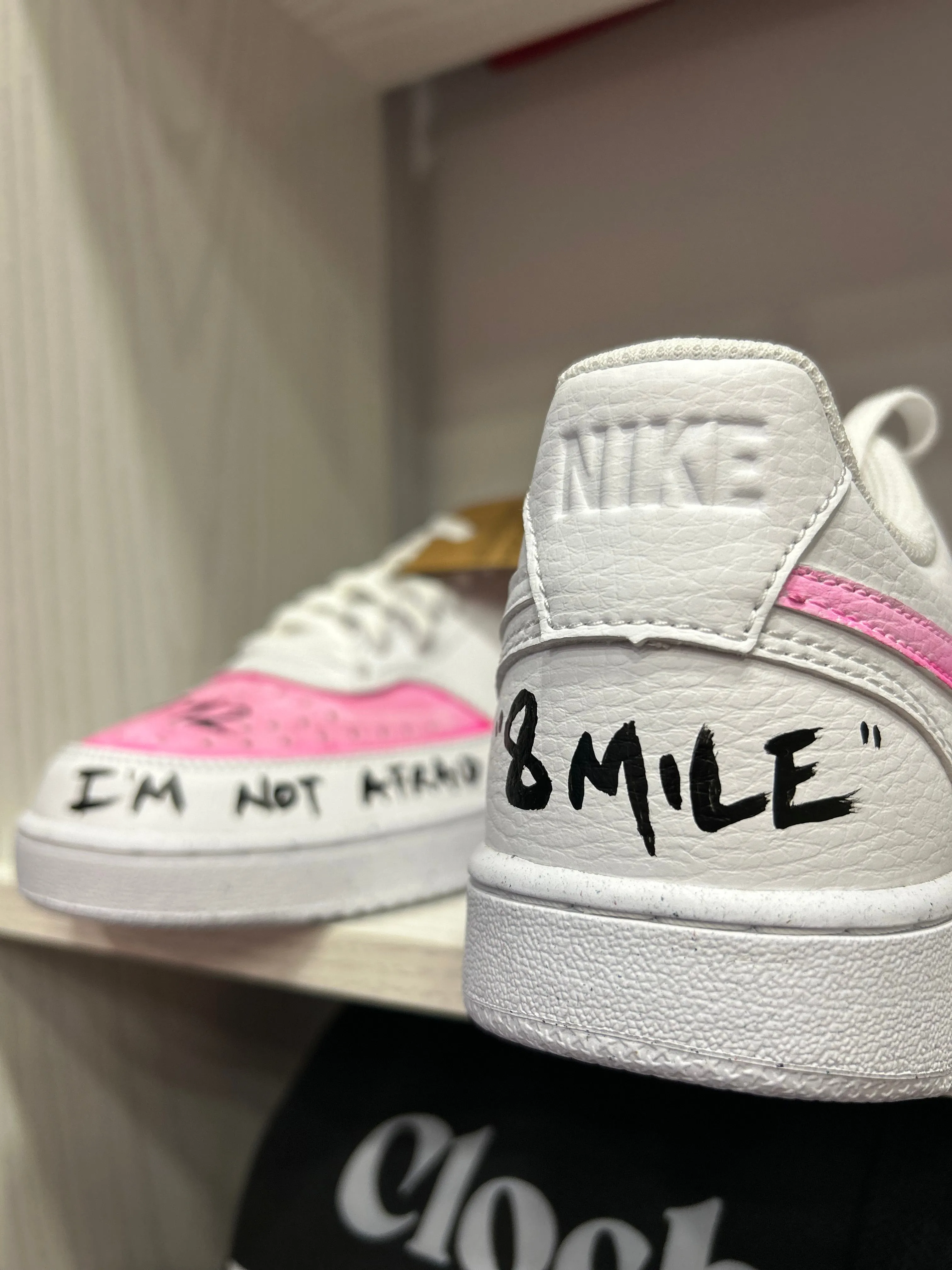 Custom Nike Eminem Court Royal