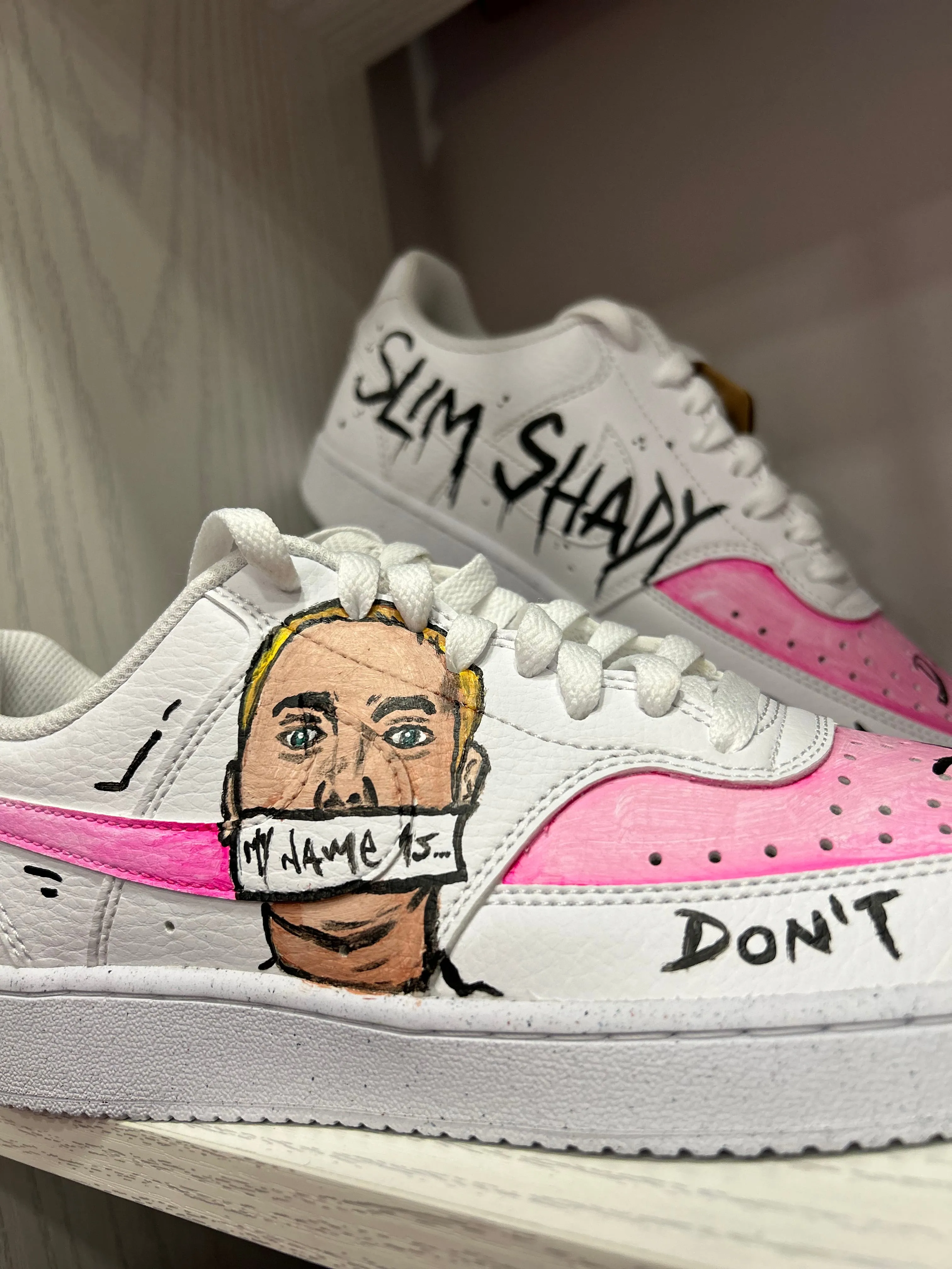 Custom Nike Eminem Court Royal