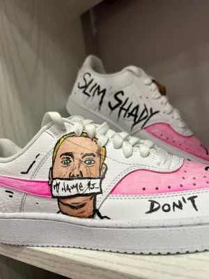 Custom Nike Eminem Court Royal