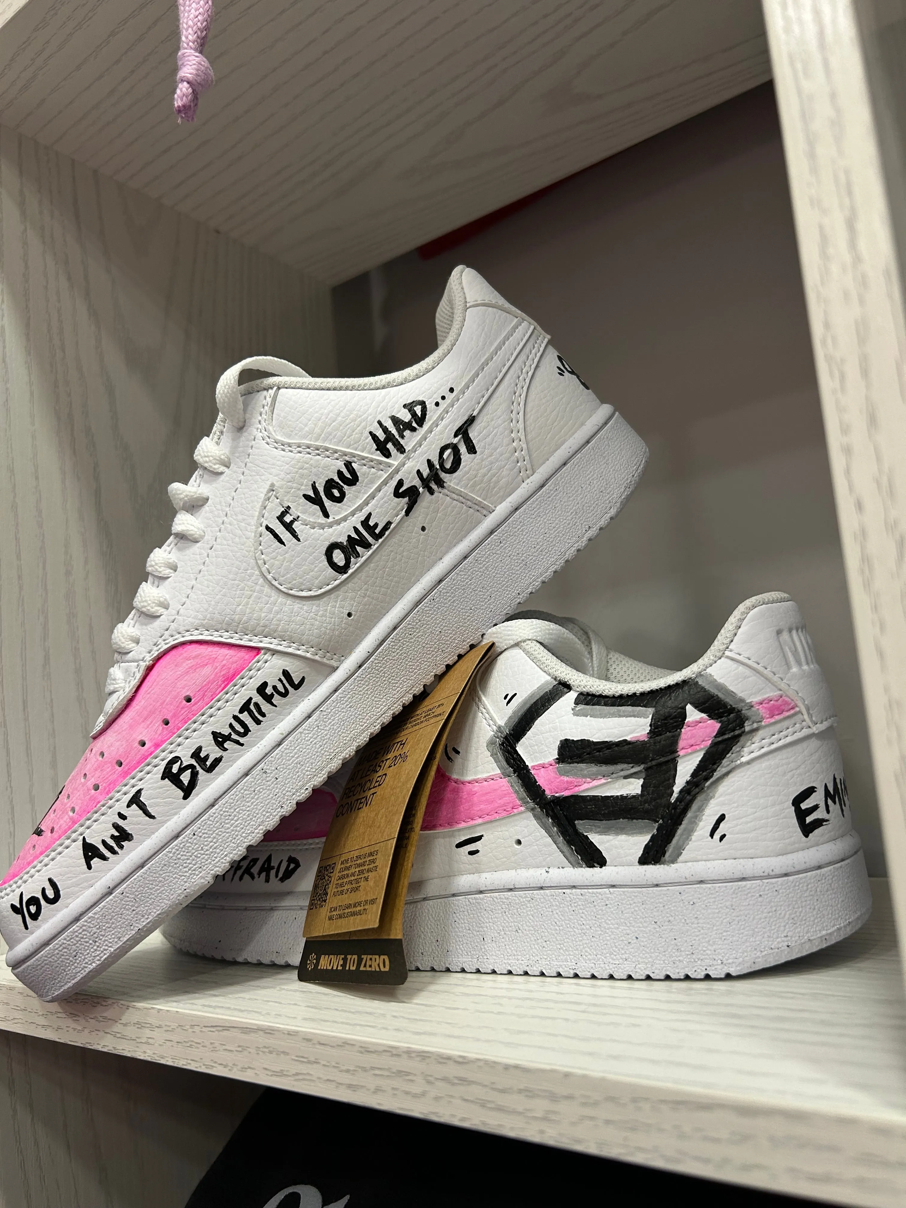 Custom Nike Eminem Court Royal