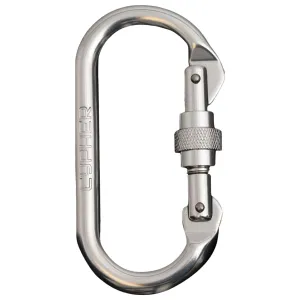 Cypher Oval Locking Carabiner - Versatile and Secure