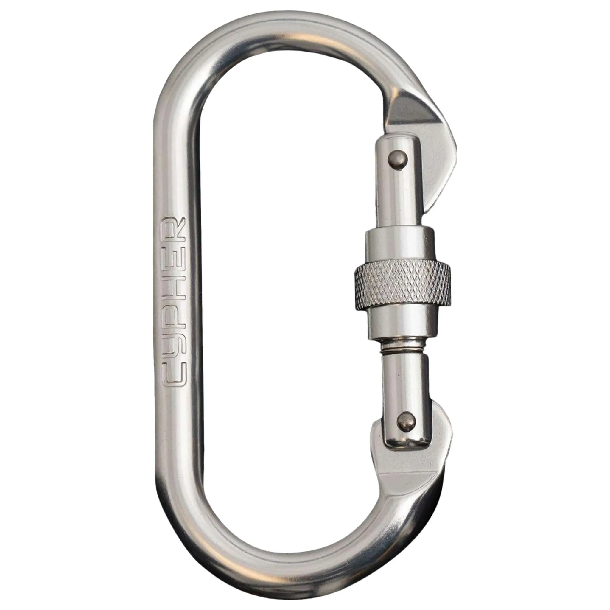 Cypher Oval Locking Carabiner - Versatile and Secure