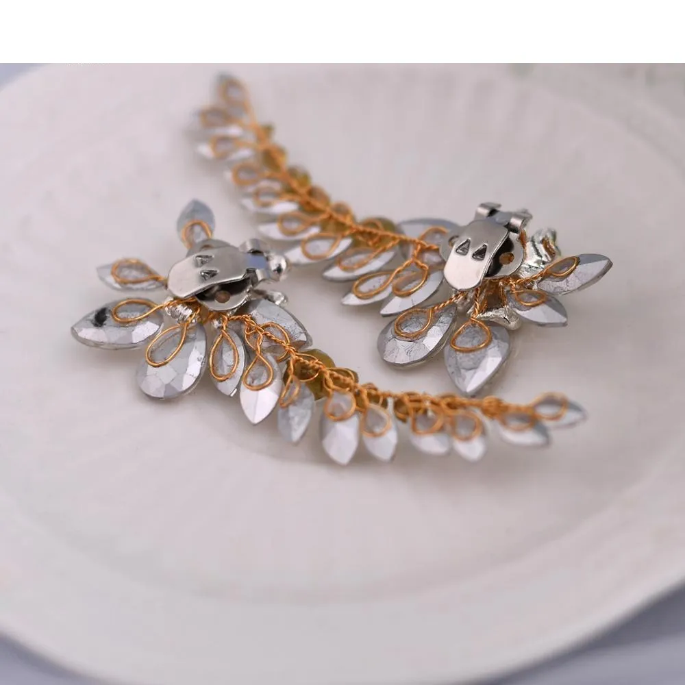 Dazzling Rhinestone Shoe Clips: Effortless Glamour for Every Event