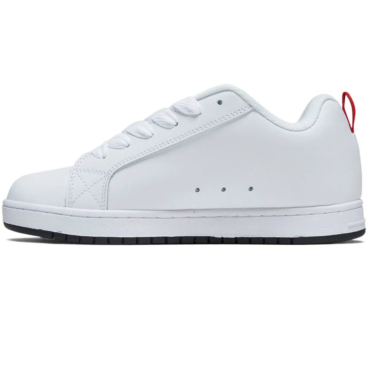 DC Court Graffik SQ Shoes - White/Black/Black