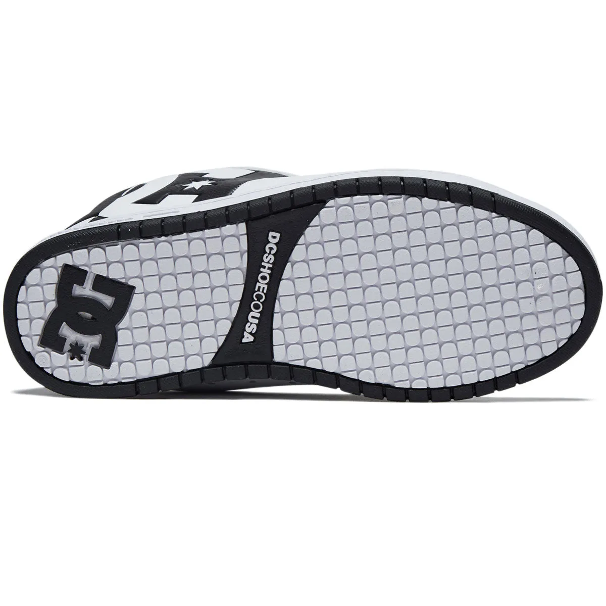 DC Court Graffik SQ Shoes - White/Black/Black