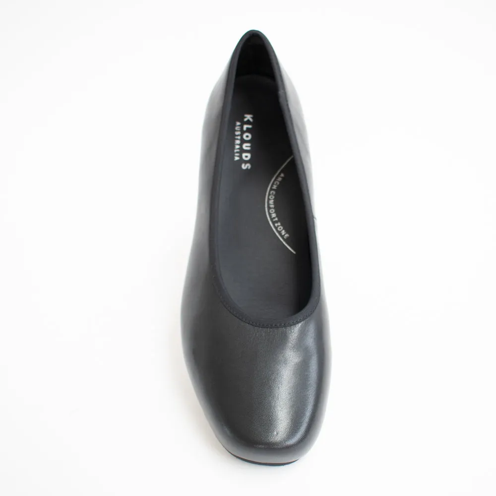 Delight Black Shoes