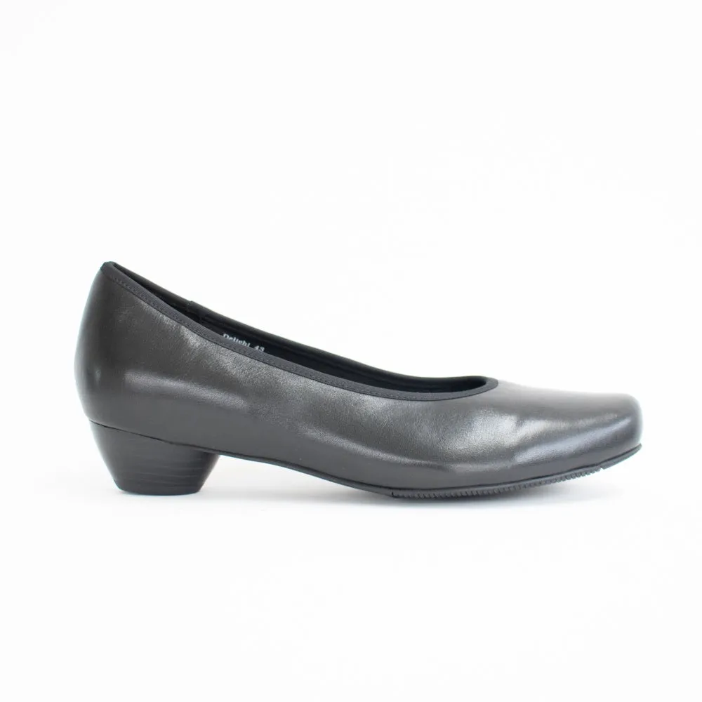 Delight Black Shoes