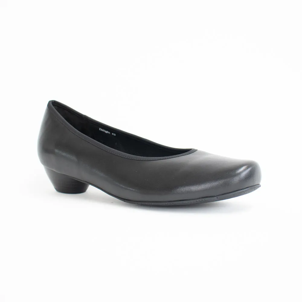 Delight Black Shoes