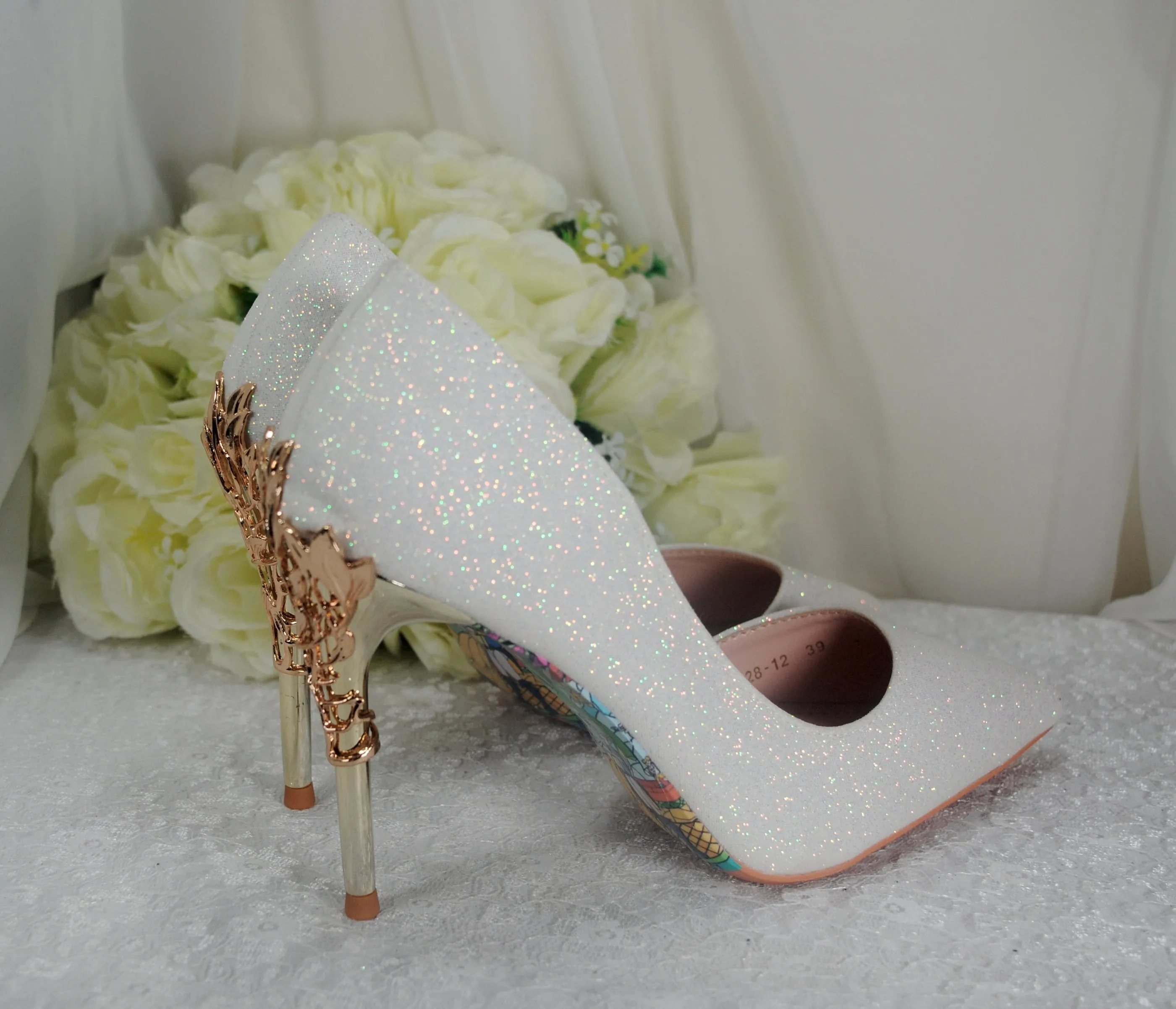 Designer Belle - Ivory Shimmer d'Orsey