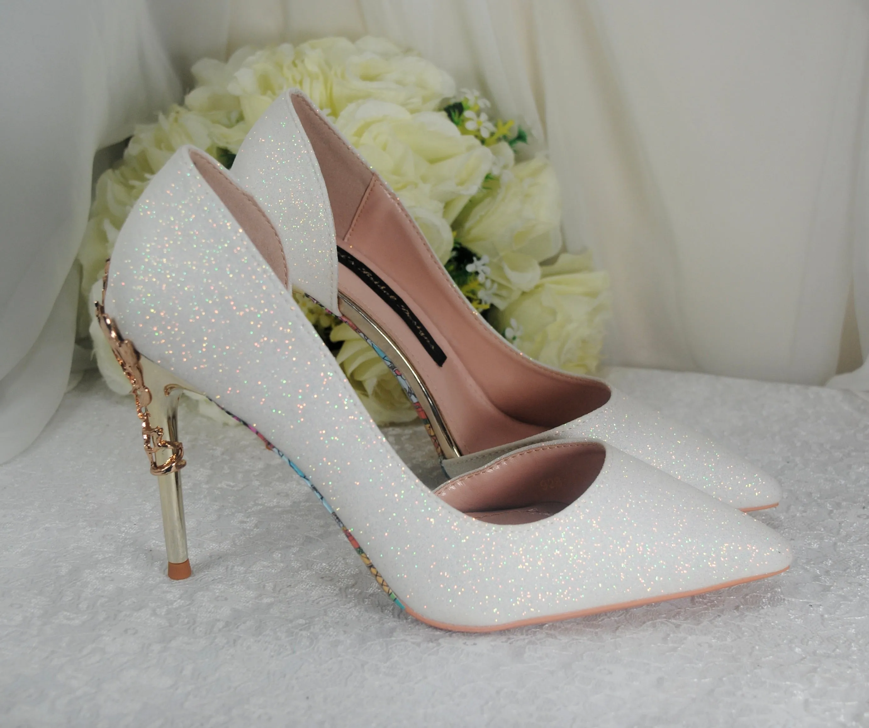 Designer Belle - Ivory Shimmer d'Orsey