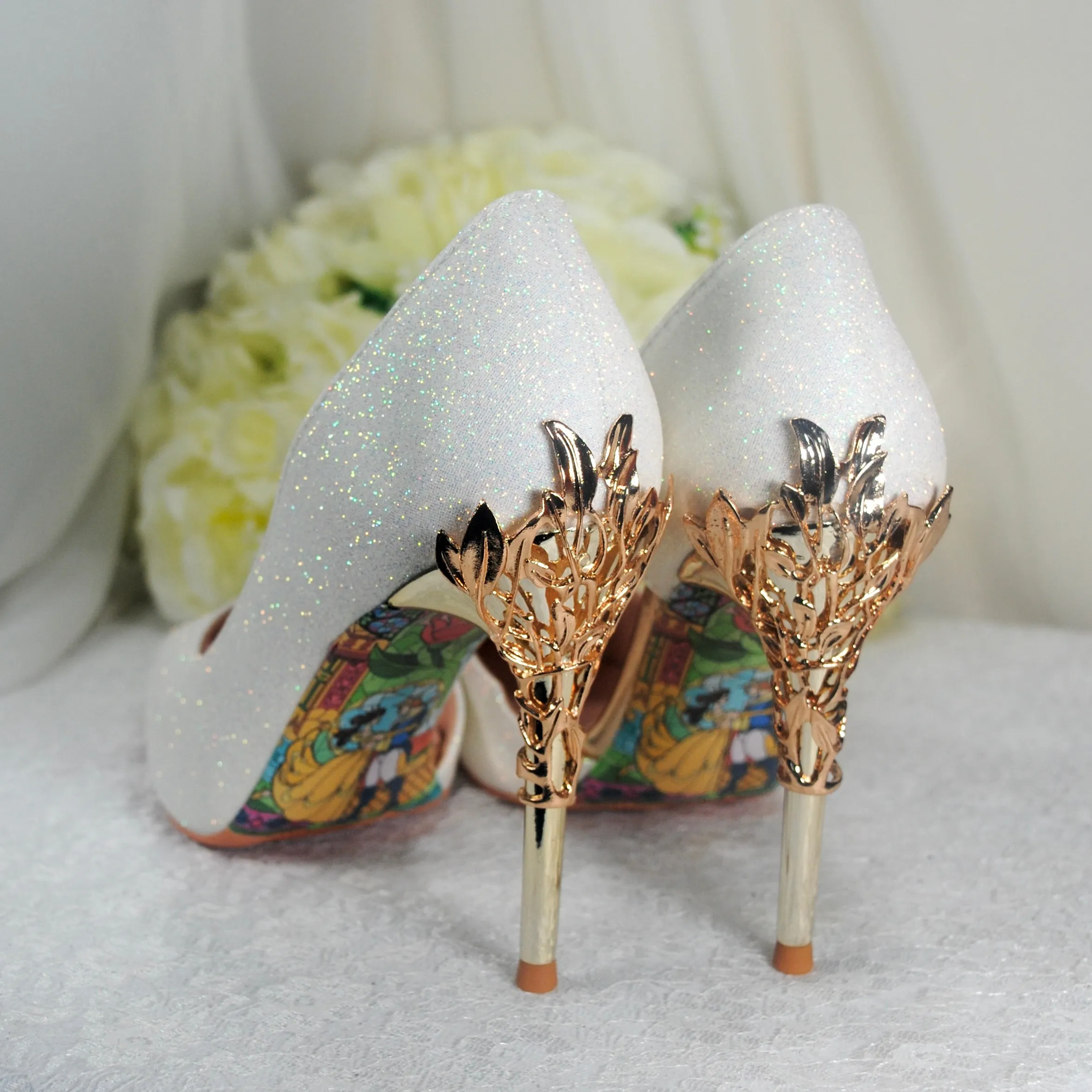 Designer Belle - Ivory Shimmer d'Orsey