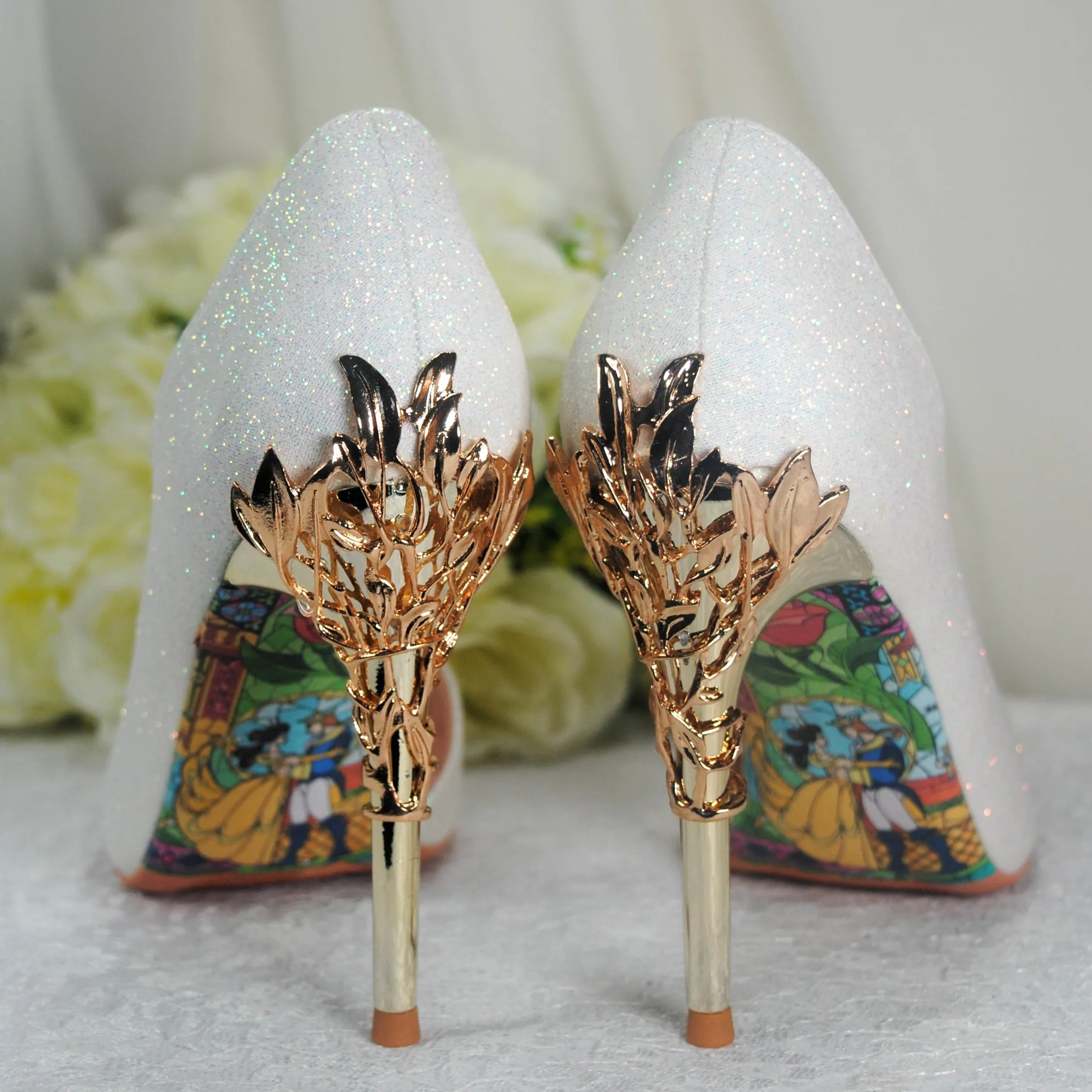 Designer Belle - Ivory Shimmer d'Orsey