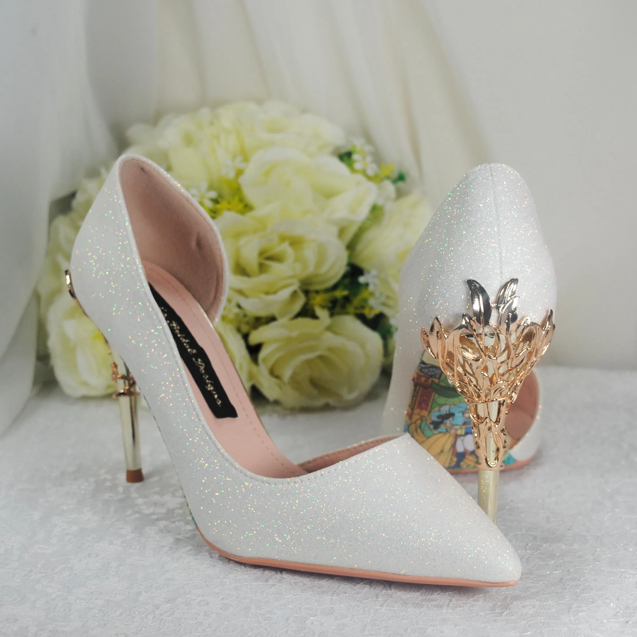 Designer Belle - Ivory Shimmer d'Orsey