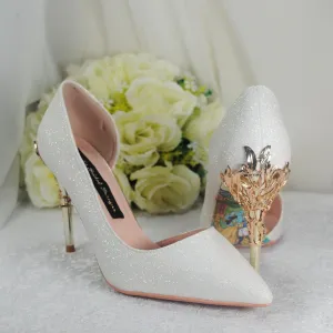 Designer Belle - Ivory Shimmer d'Orsey