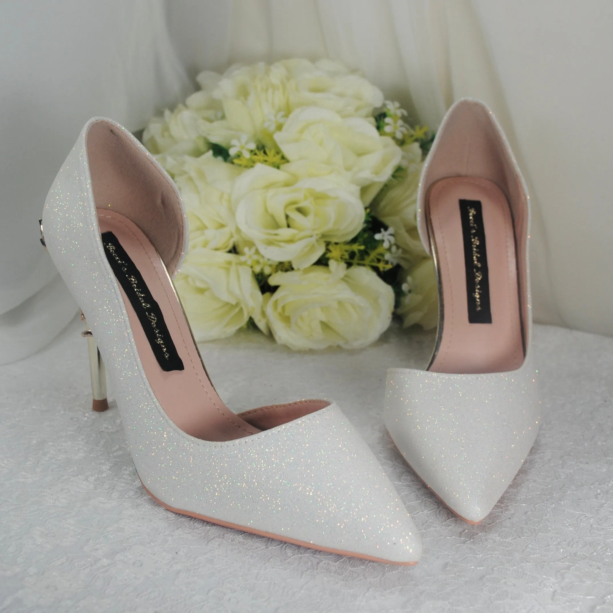 Designer Belle - Ivory Shimmer d'Orsey