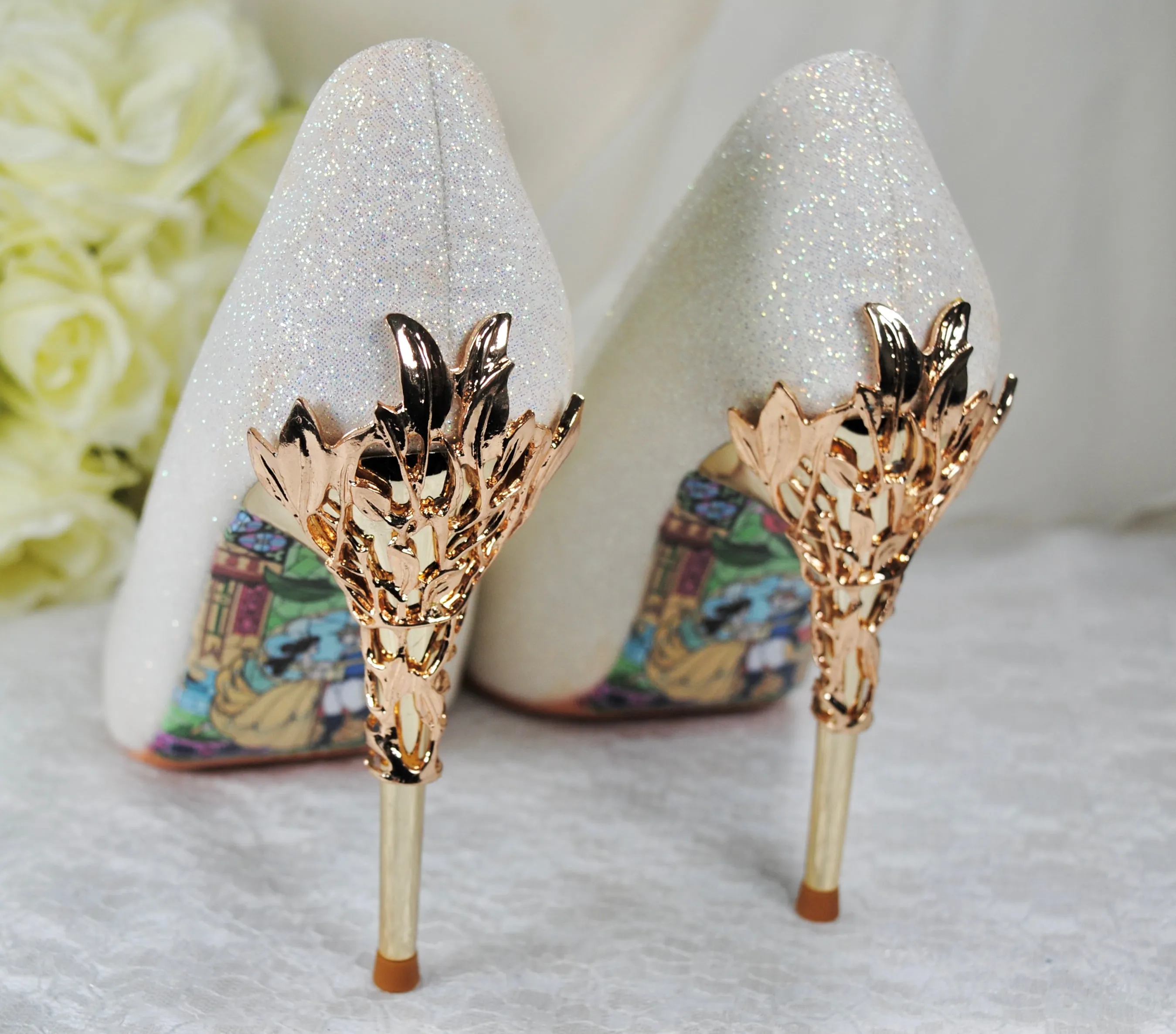 Designer Belle (Ivory Shimmer)