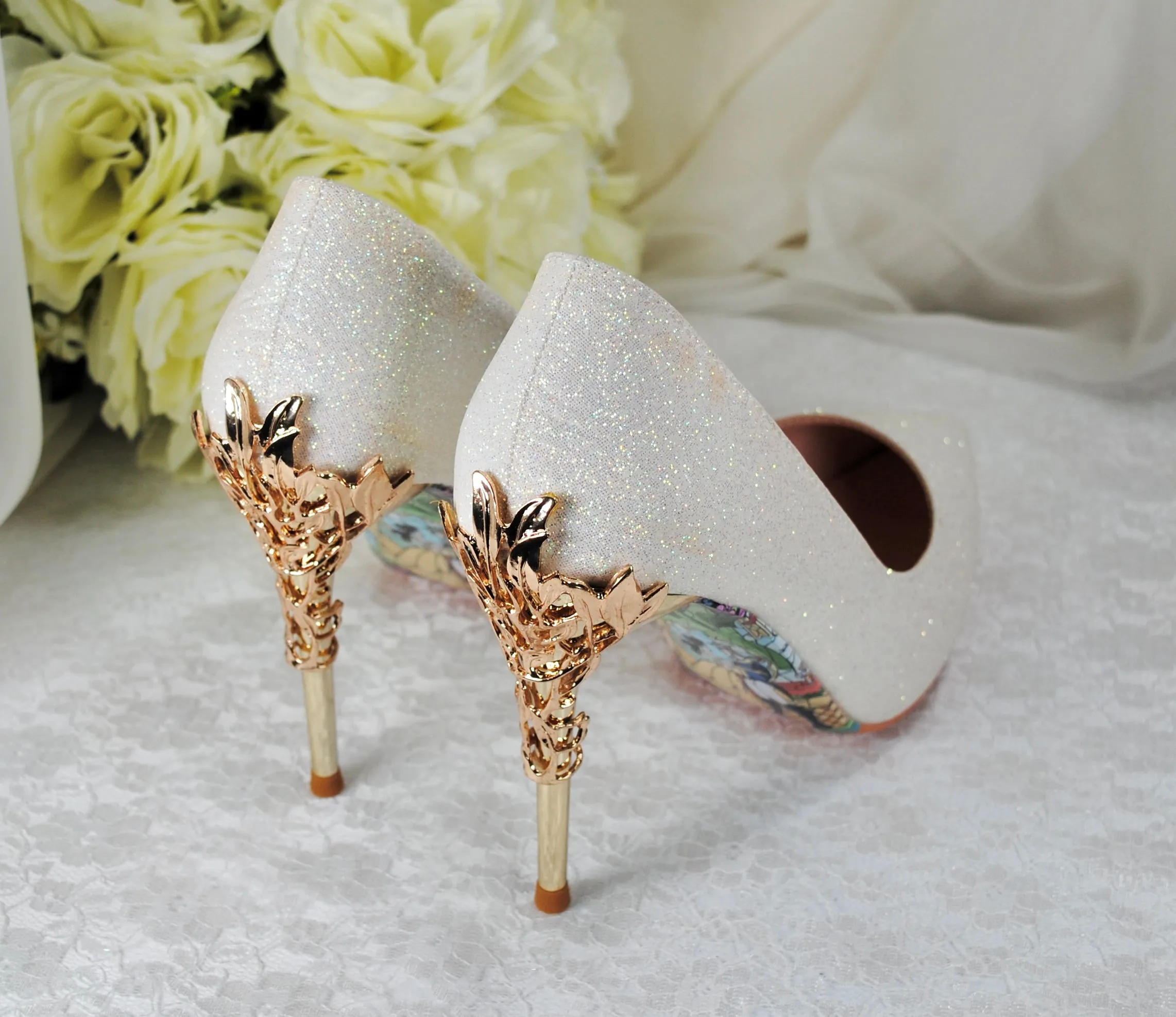 Designer Belle (Ivory Shimmer)