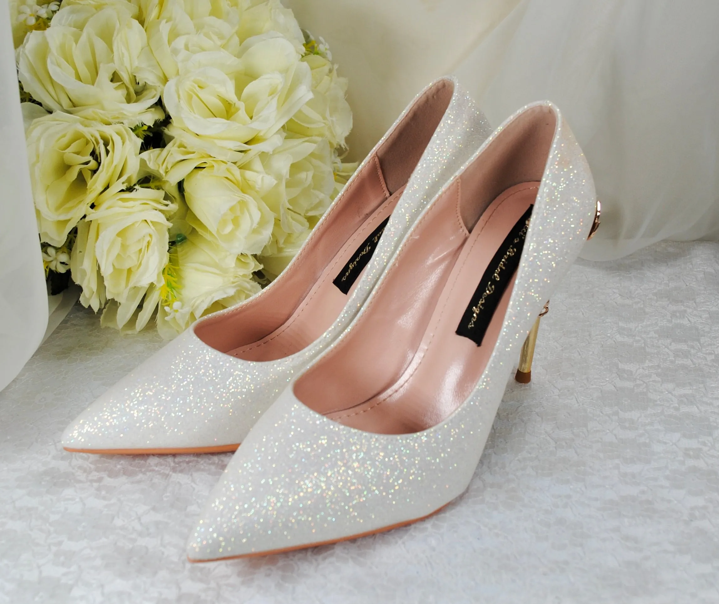 Designer Belle (Ivory Shimmer)
