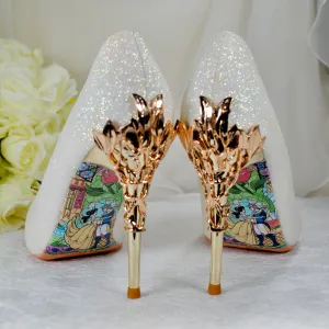 Designer Belle (Ivory Shimmer)