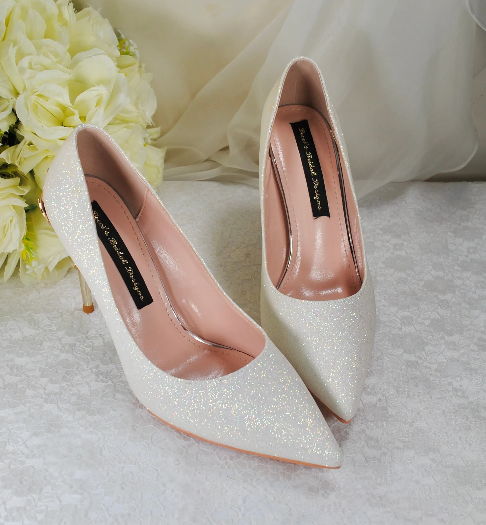 Designer Belle (Ivory Shimmer)