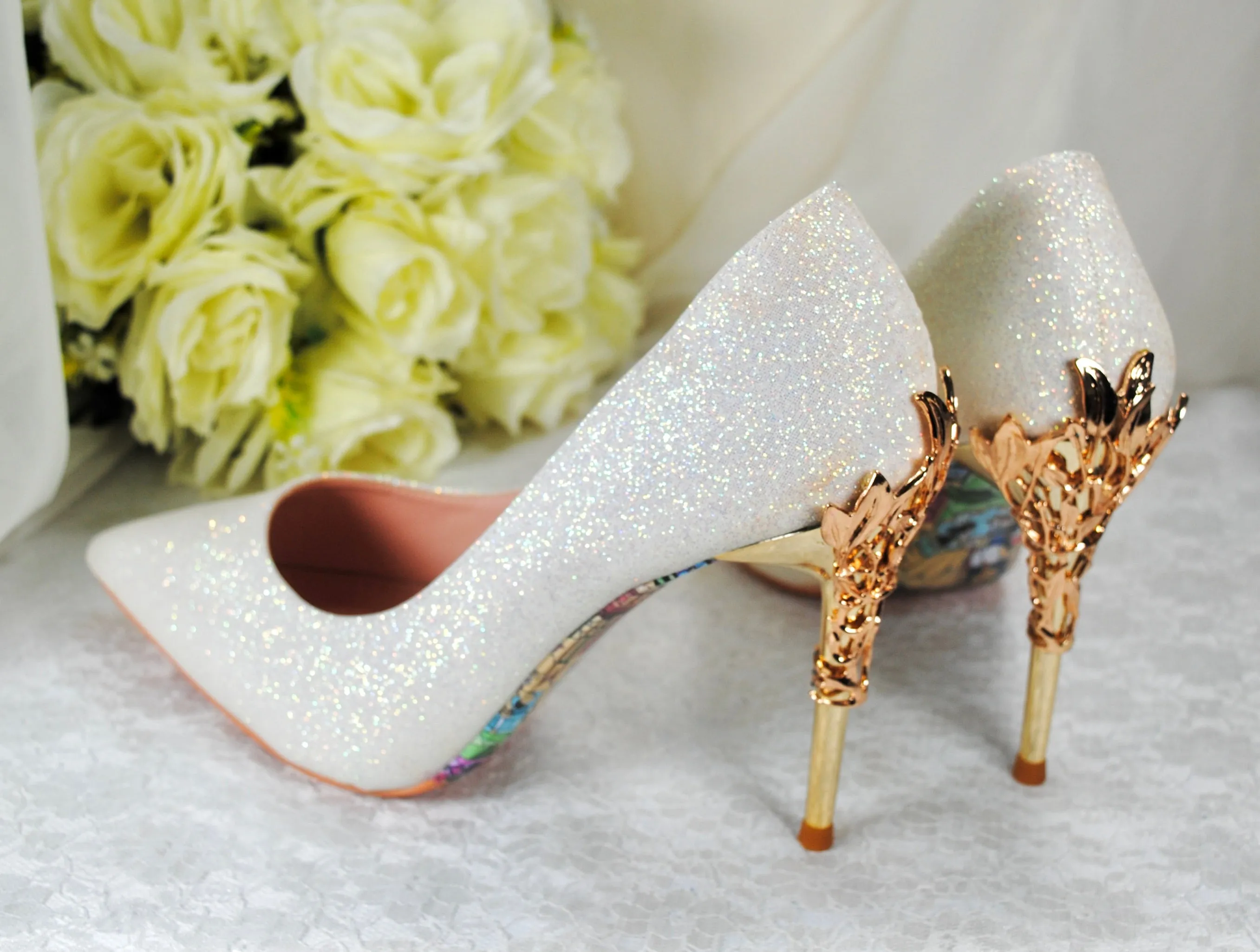 Designer Belle (Ivory Shimmer)
