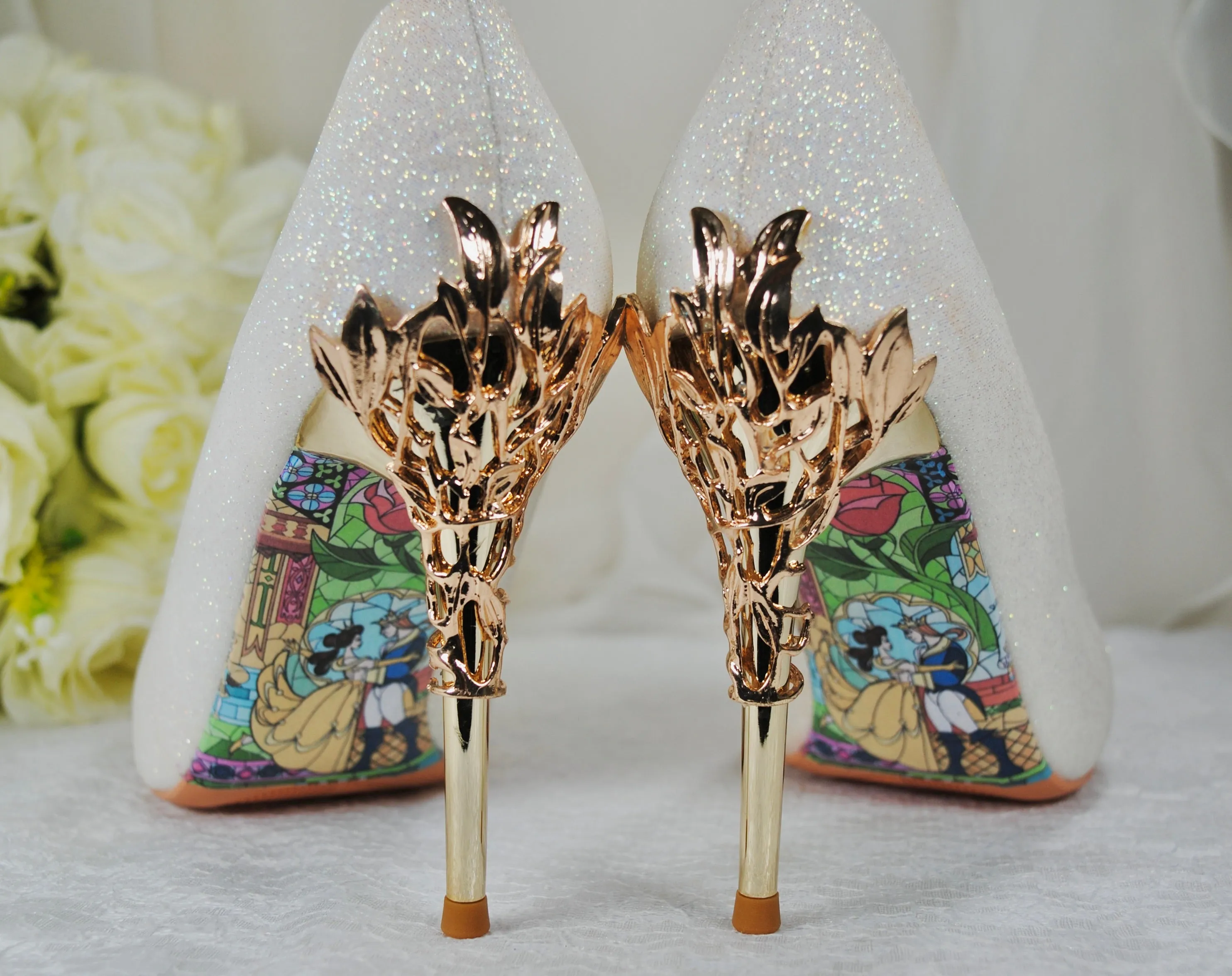Designer Belle (Ivory Shimmer)