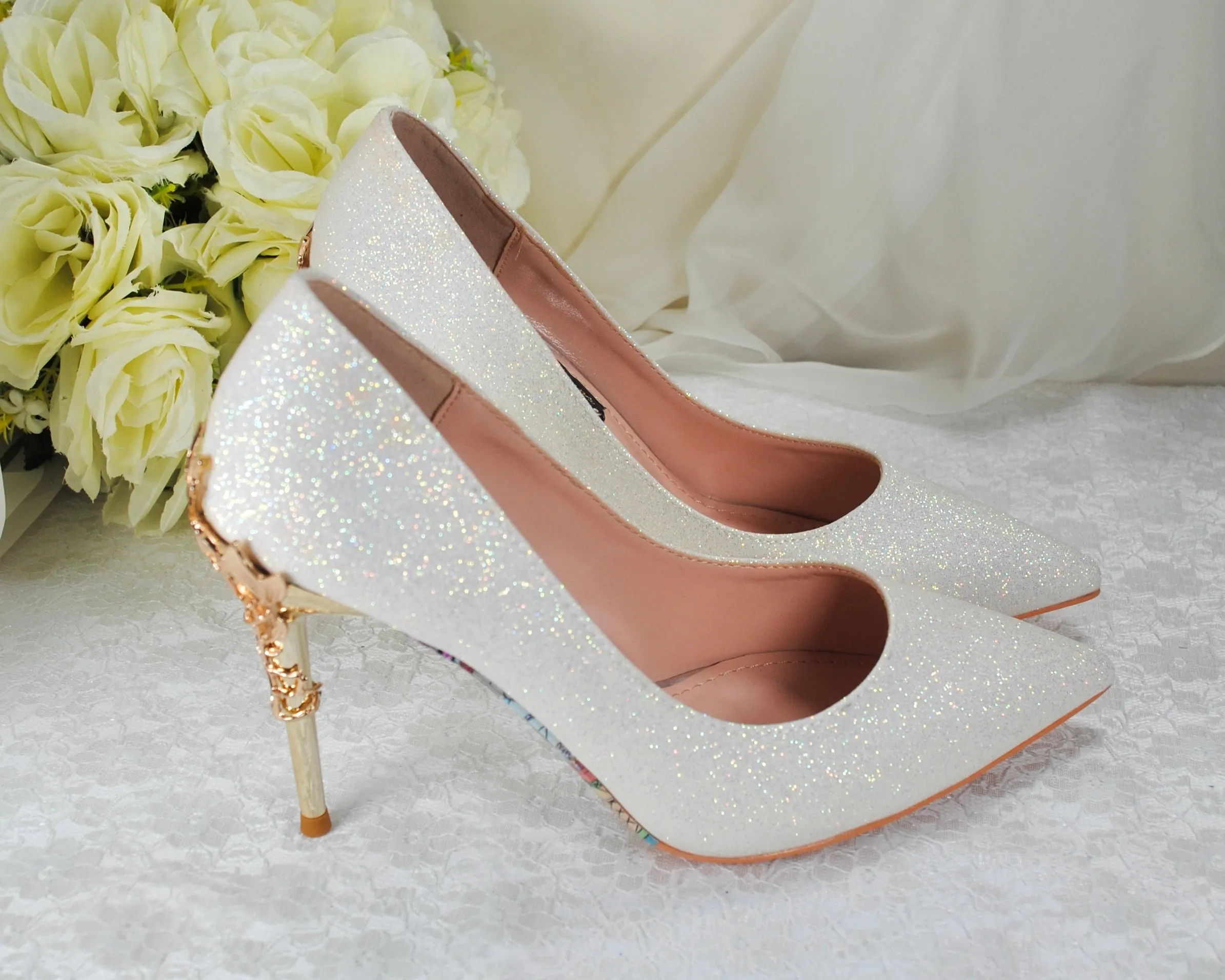 Designer Belle (Ivory Shimmer)