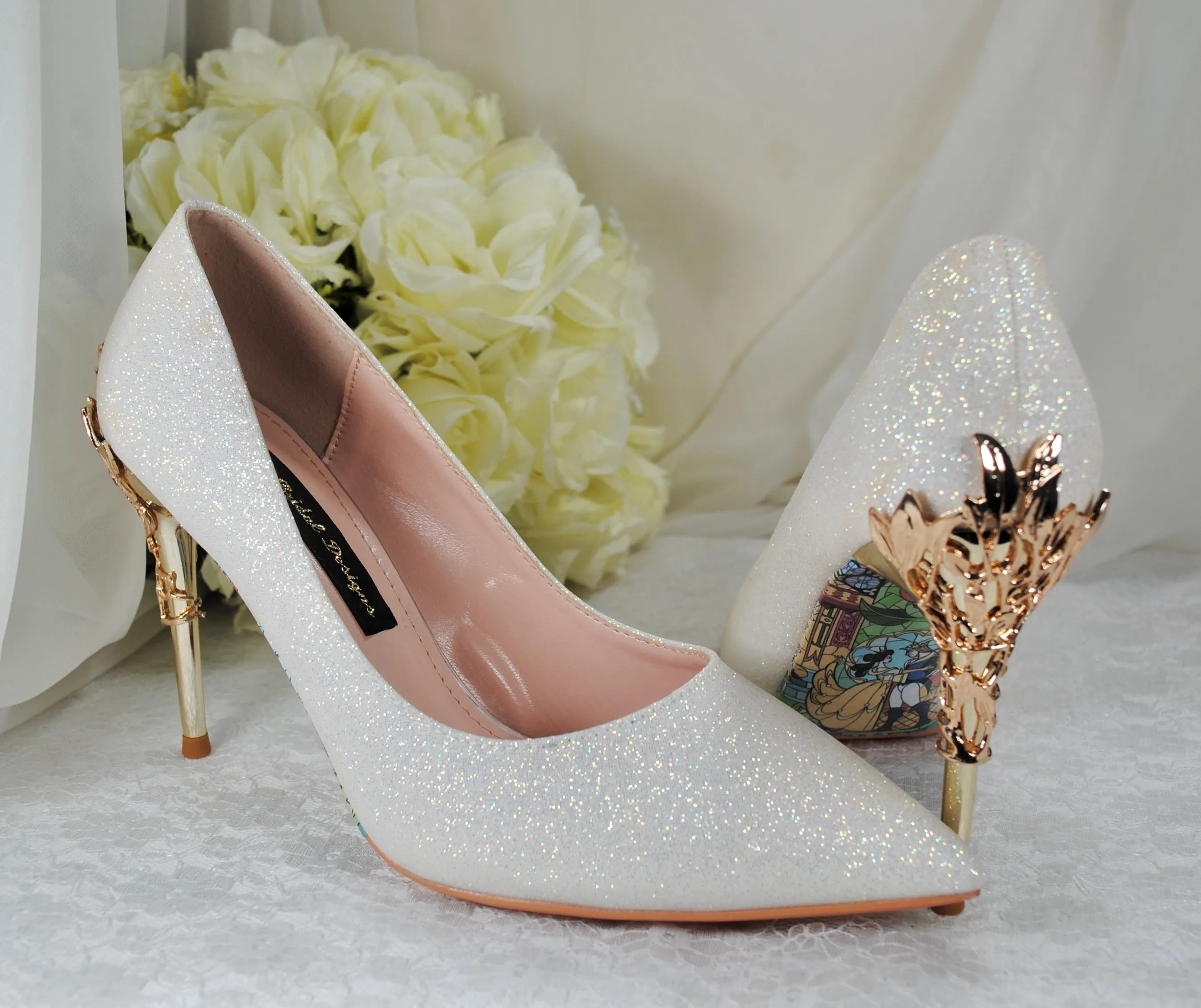 Designer Belle (Ivory Shimmer)