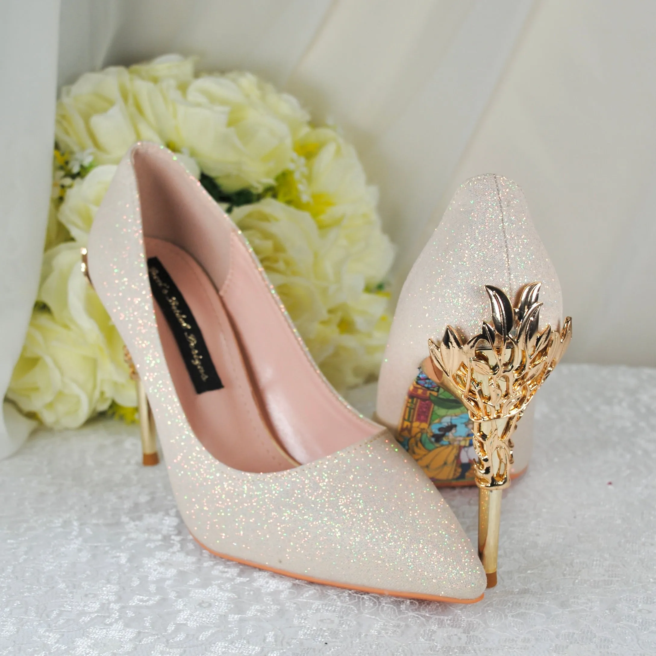 Designer Belle (Light Gold Shimmer)