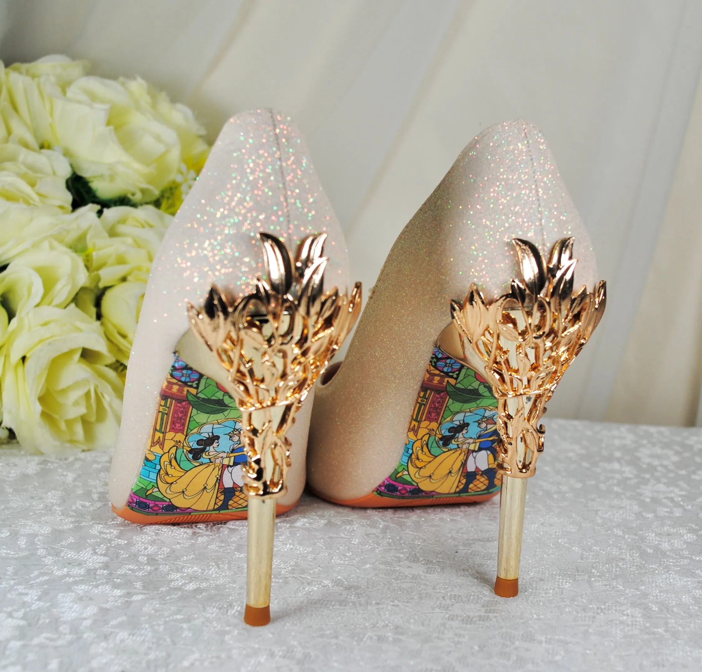 Designer Belle (Light Gold Shimmer)