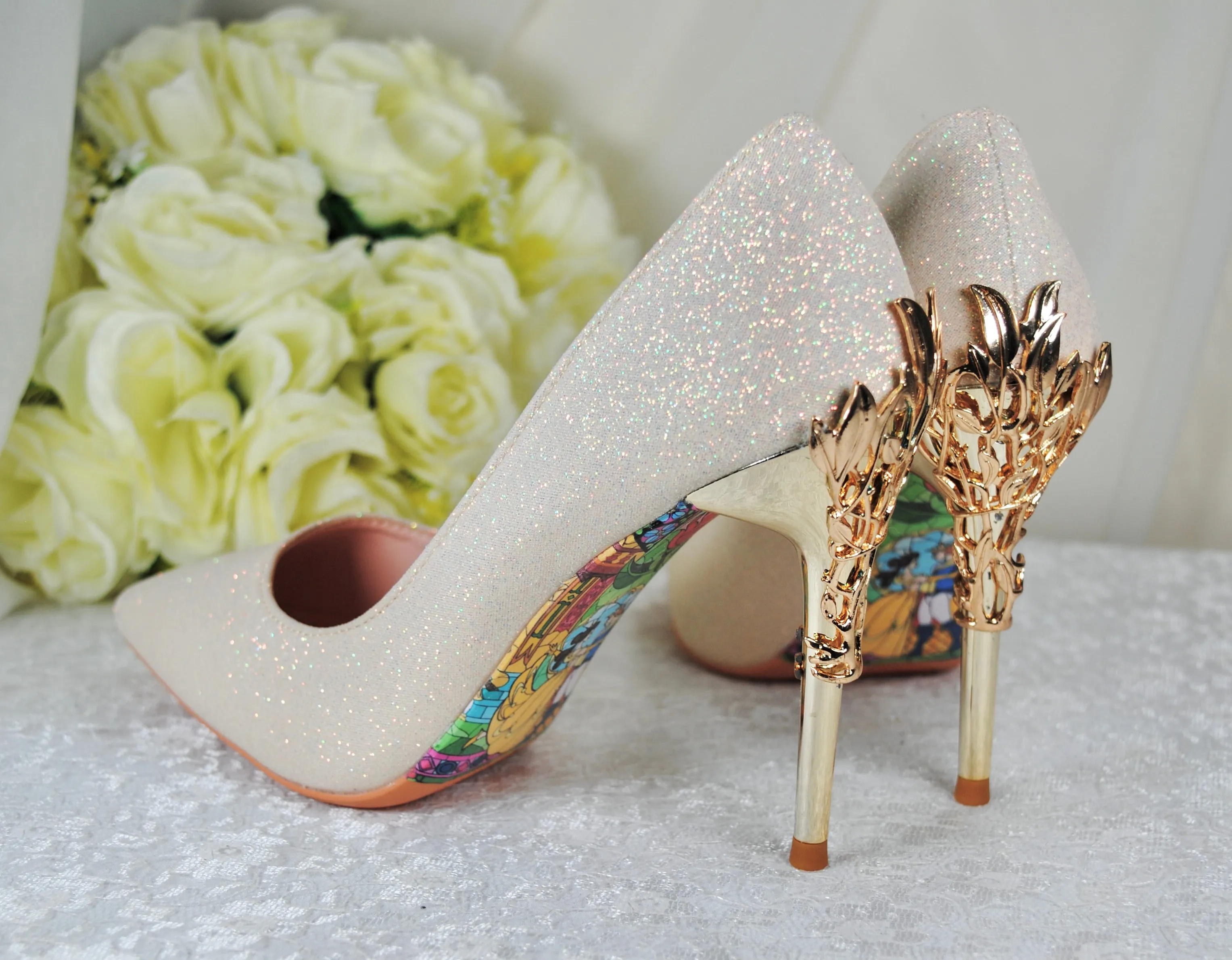 Designer Belle (Light Gold Shimmer)
