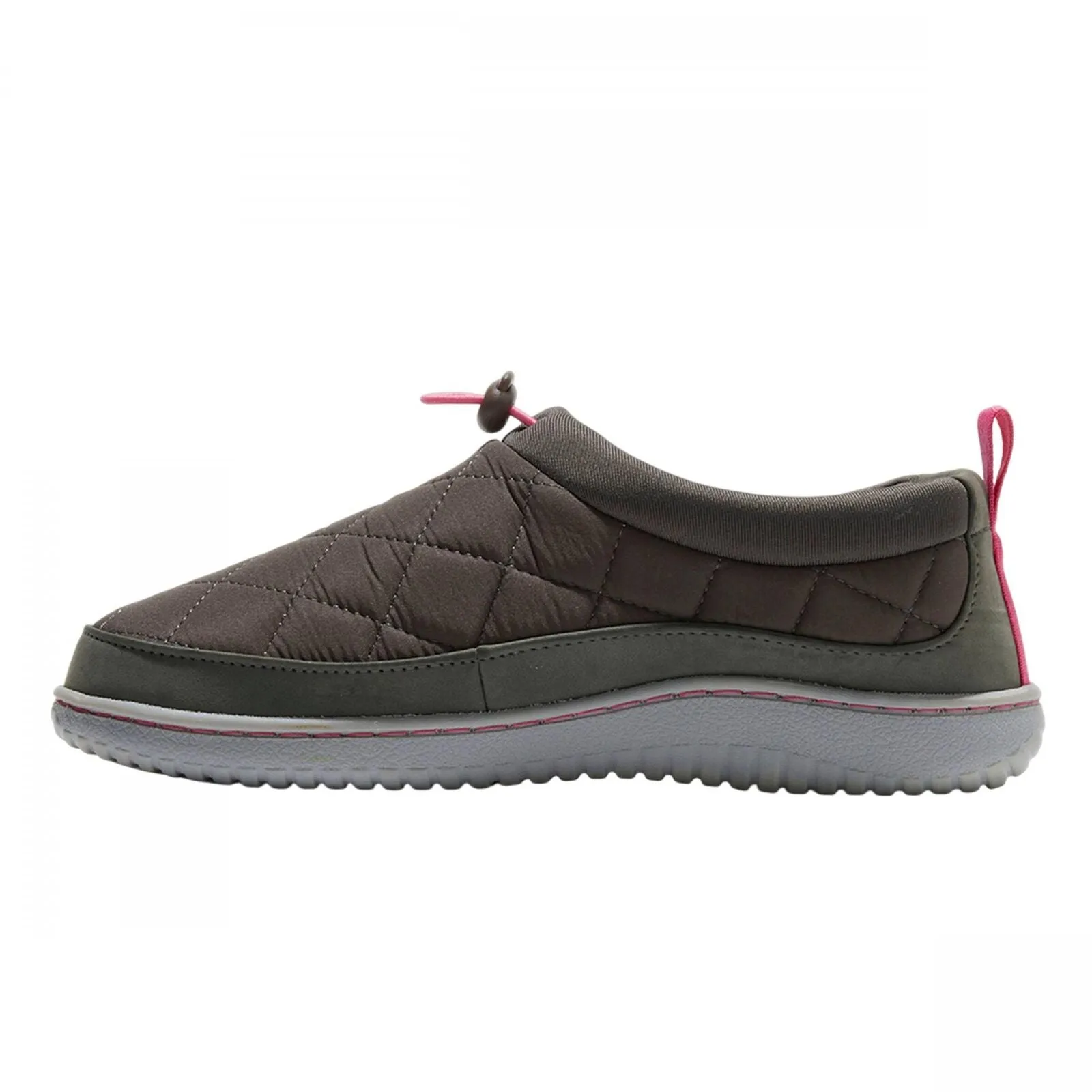 Dluxe By Dearfoams Womens Jenn All Day Slide Slippers 88507220 Gray M