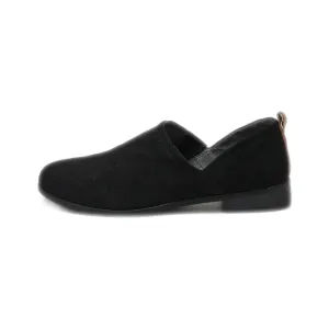 Dr. Scholl'S Slip Ons Suede Black Colour For Women