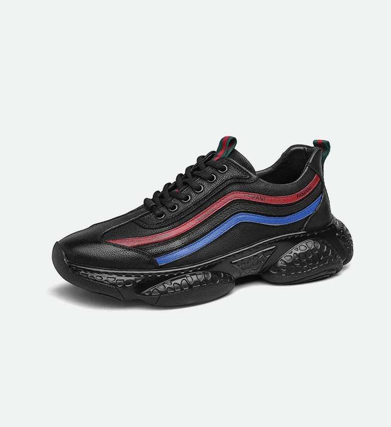FAMAN MULTI 3 STRIPE TRAINERS