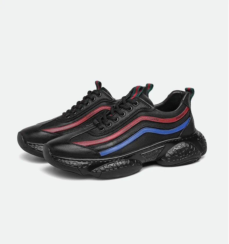 FAMAN MULTI 3 STRIPE TRAINERS