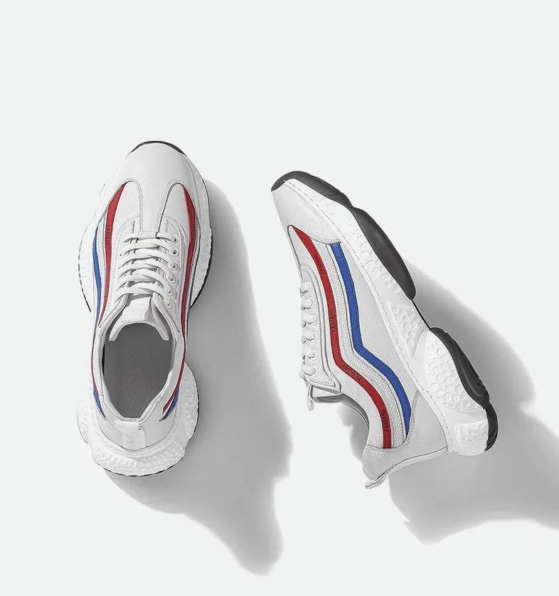 FAMAN MULTI 3 STRIPE TRAINERS